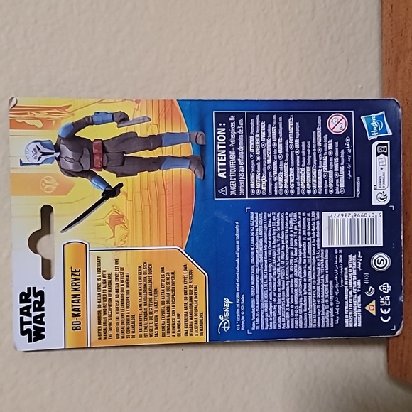 Star Wars Action figure.  Bo-Katan Kryze - Picture 2 of 3